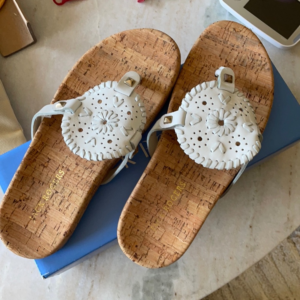 Jack Rogers Georgica Cork Sandal